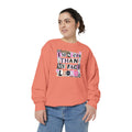 Sweatshirt — "I'm Nicer Than My Face Looks" Graphic Crewneck