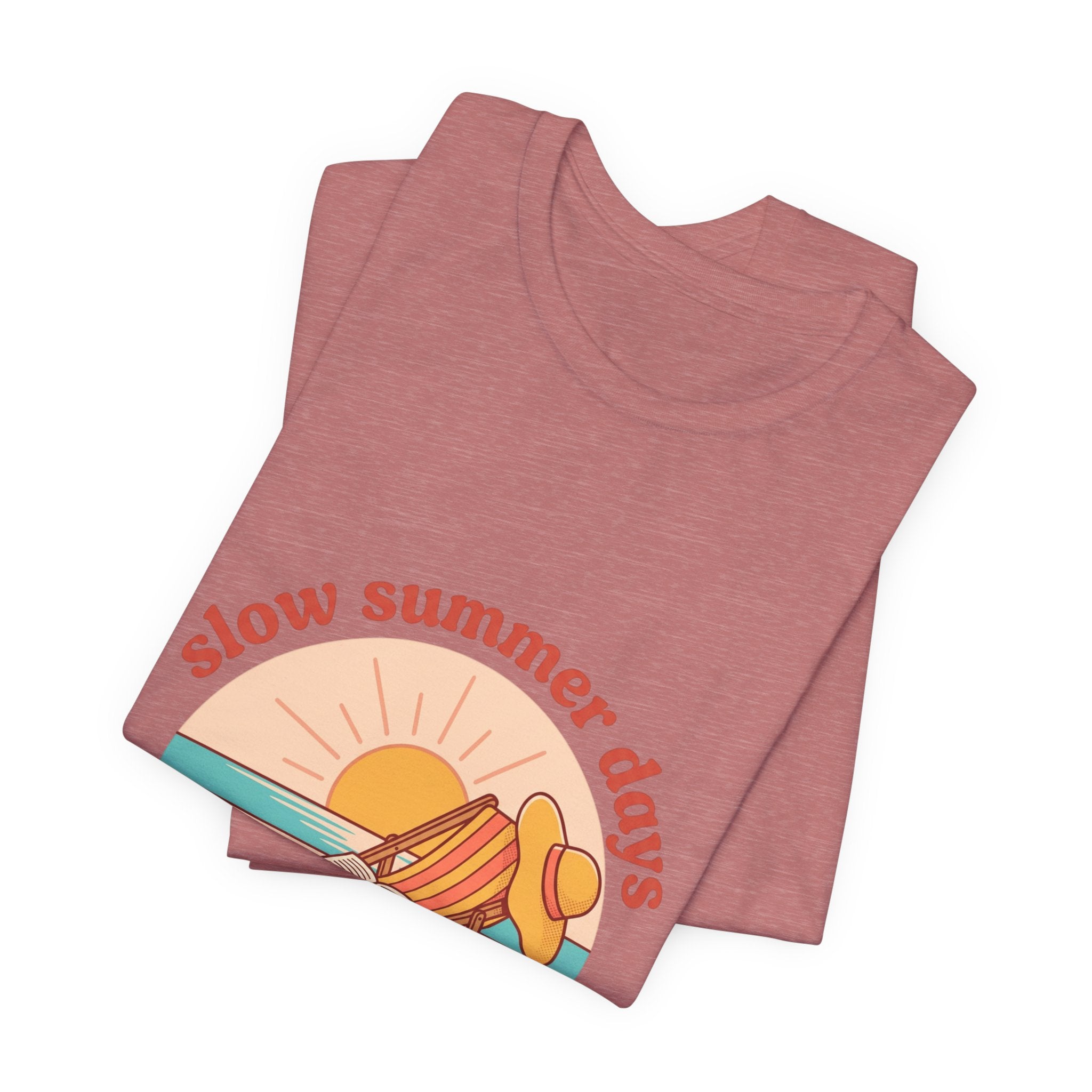 Slow Summer Days Tee | summer aesthetic, coastal vibes