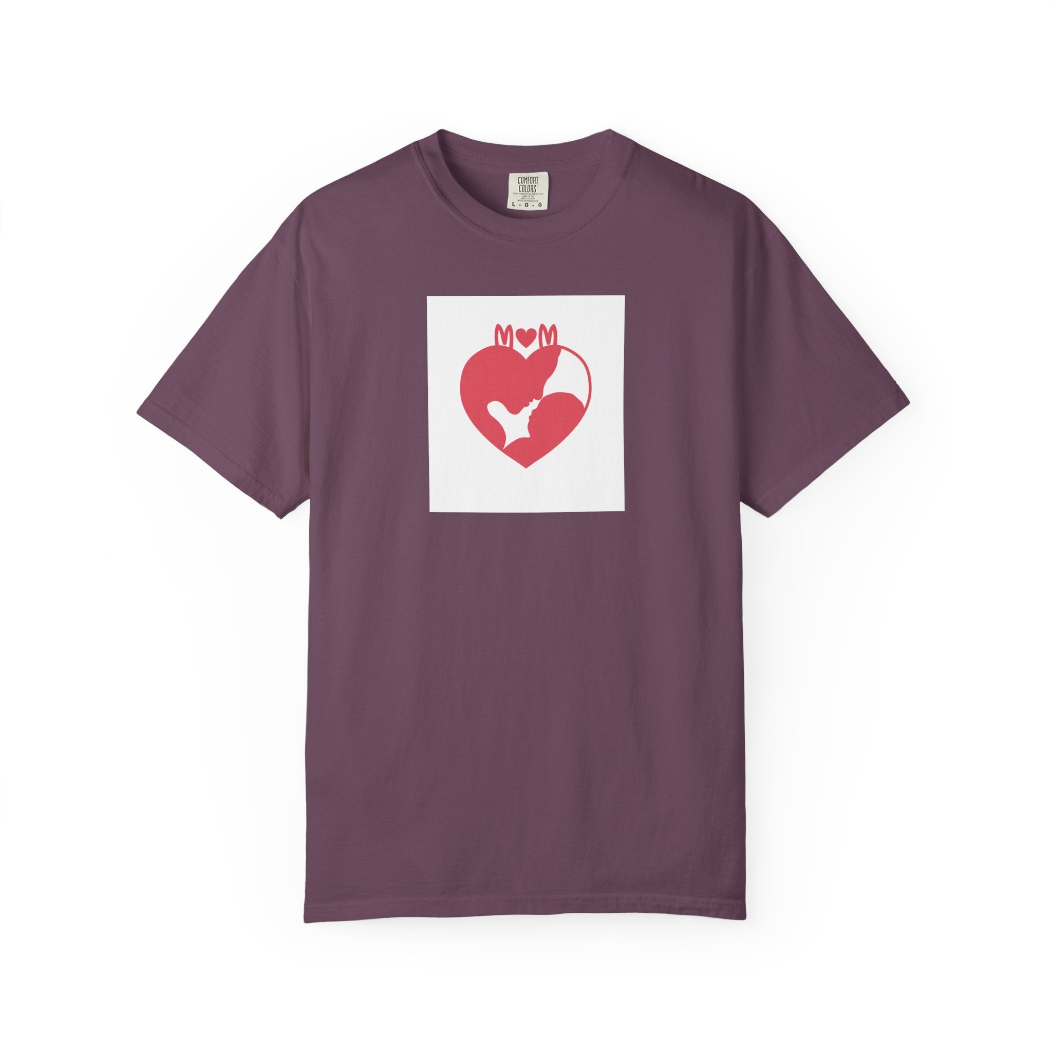 Mom Heart Cat T-Shirt – Cute Pet Mom Graphic Tee