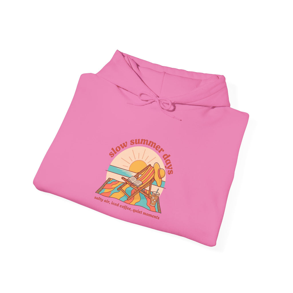 Slow Summer Days Hoodie | summer aesthetic, coastal vibes