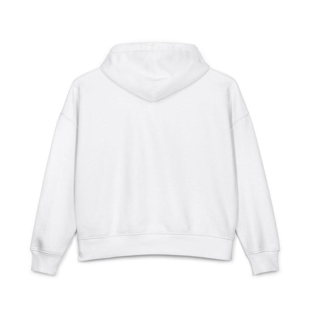 Christian Cross Hoodie — Colorful Heart & 'Mom' Faith Graphic