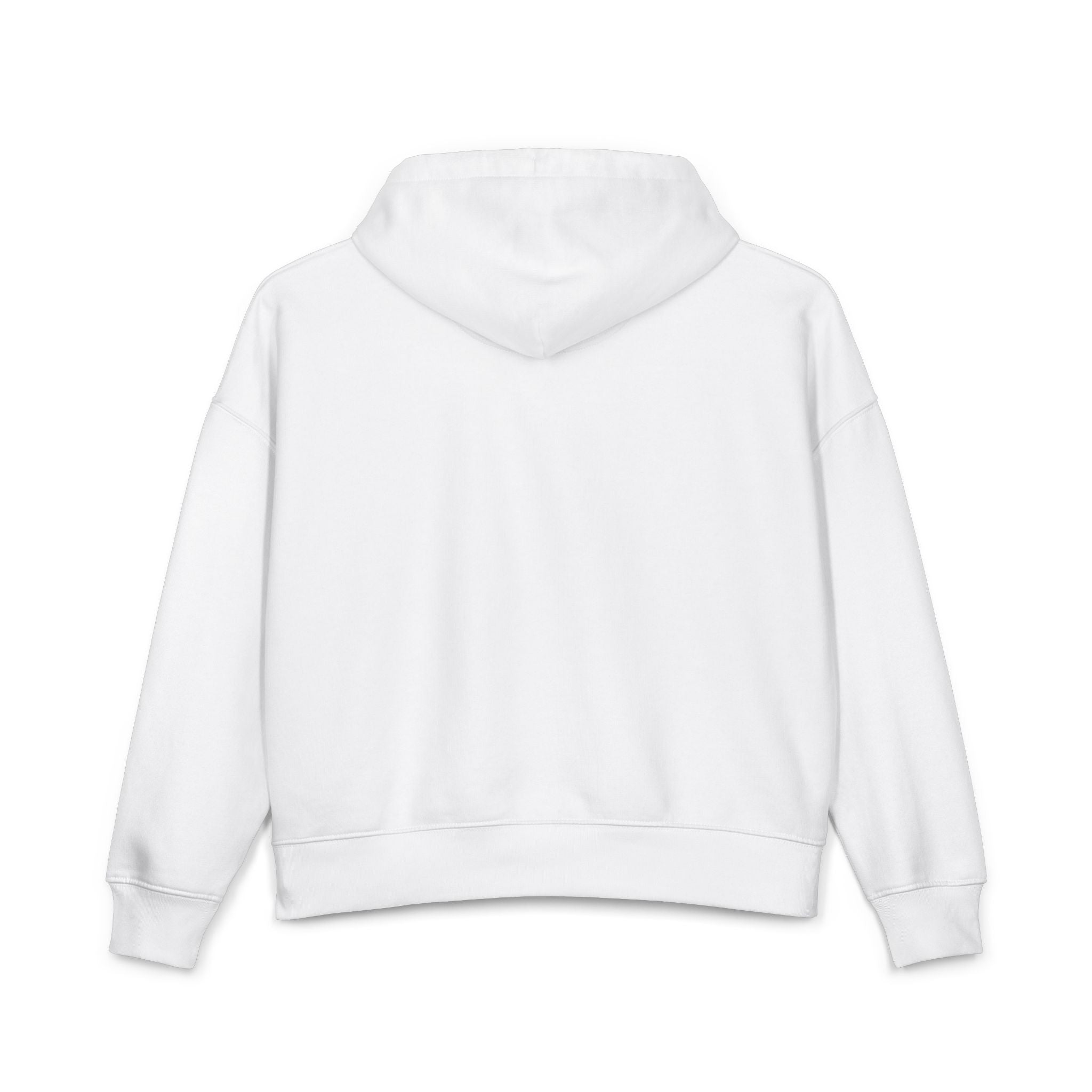 Christian Cross Hoodie — Colorful Heart & 'Mom' Faith Graphic