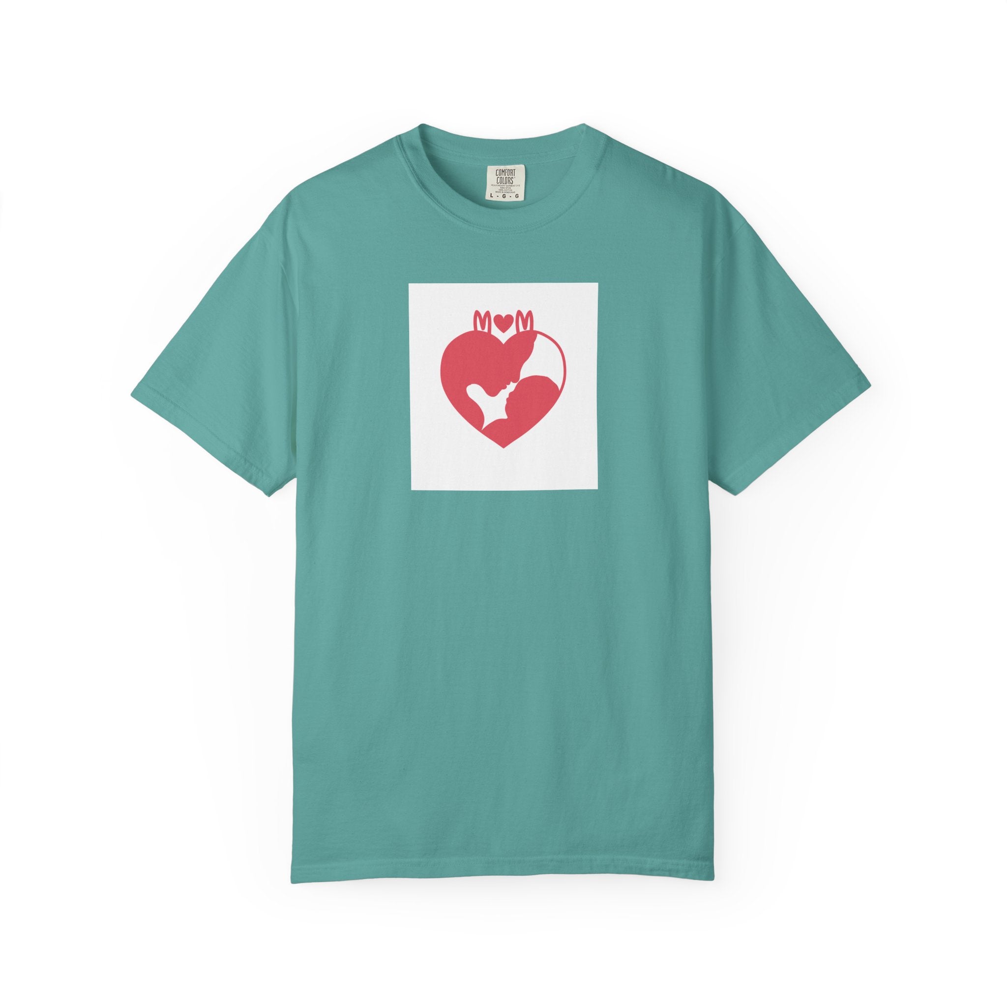 Mom Heart Cat T-Shirt – Cute Pet Mom Graphic Tee