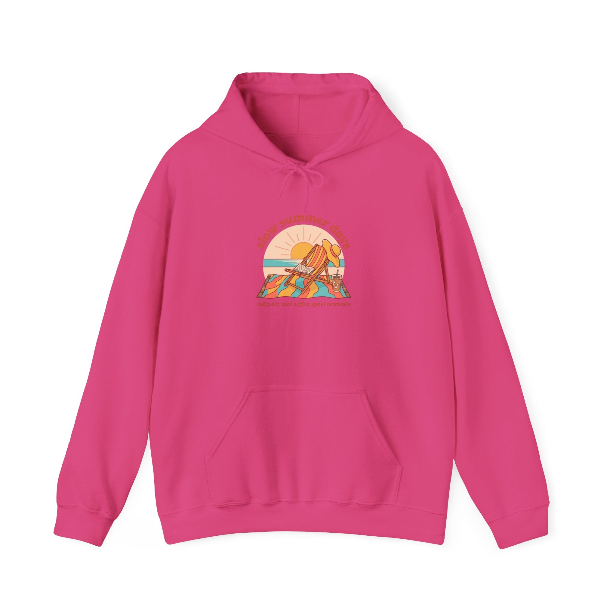 Slow Summer Days Hoodie | summer aesthetic, coastal vibes