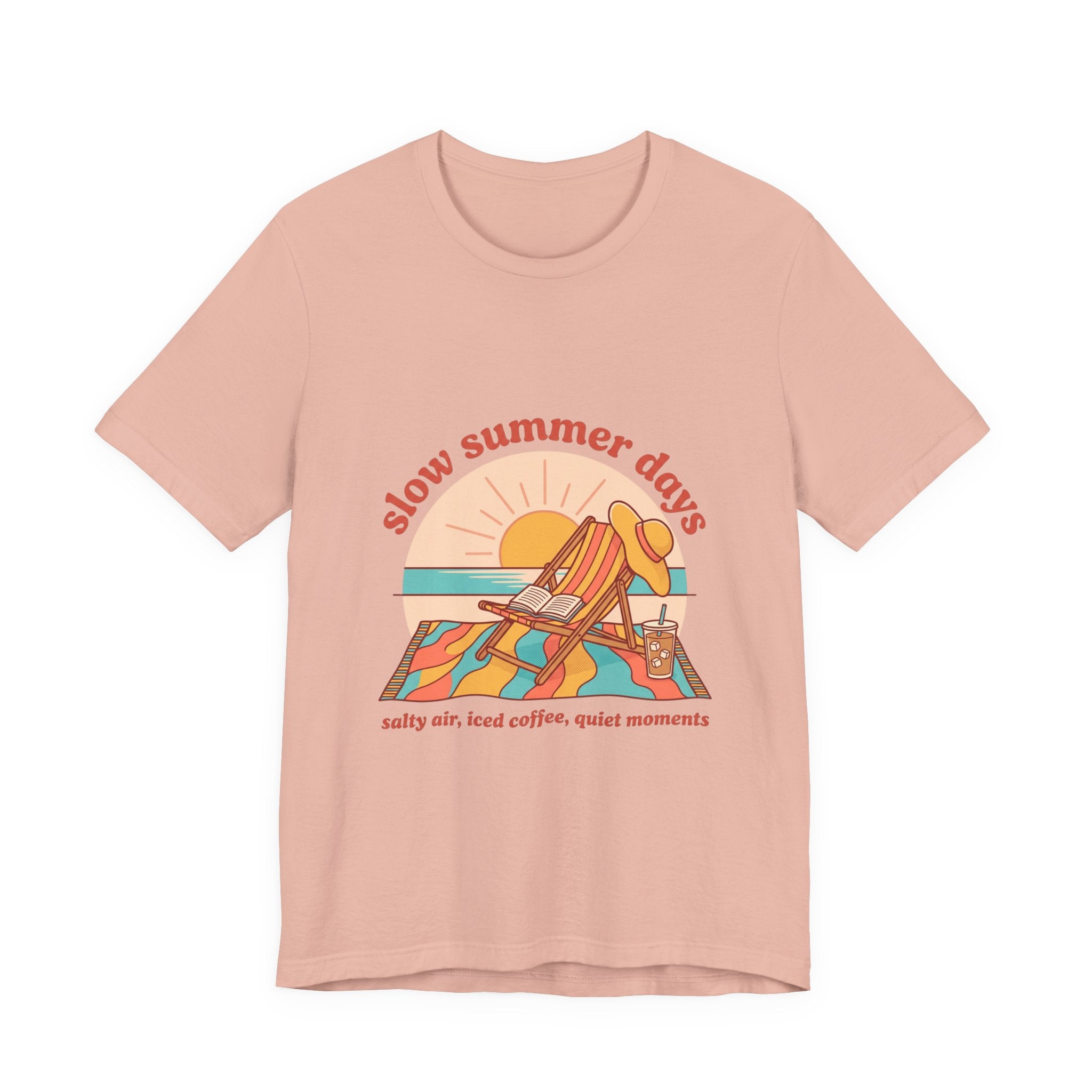Slow Summer Days Tee | summer aesthetic, coastal vibes
