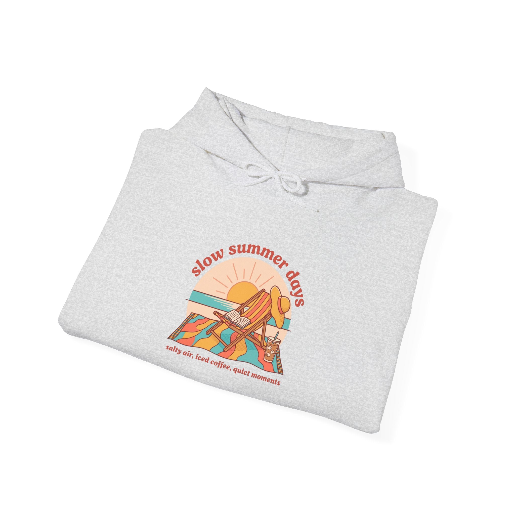 Slow Summer Days Hoodie | summer aesthetic, coastal vibes