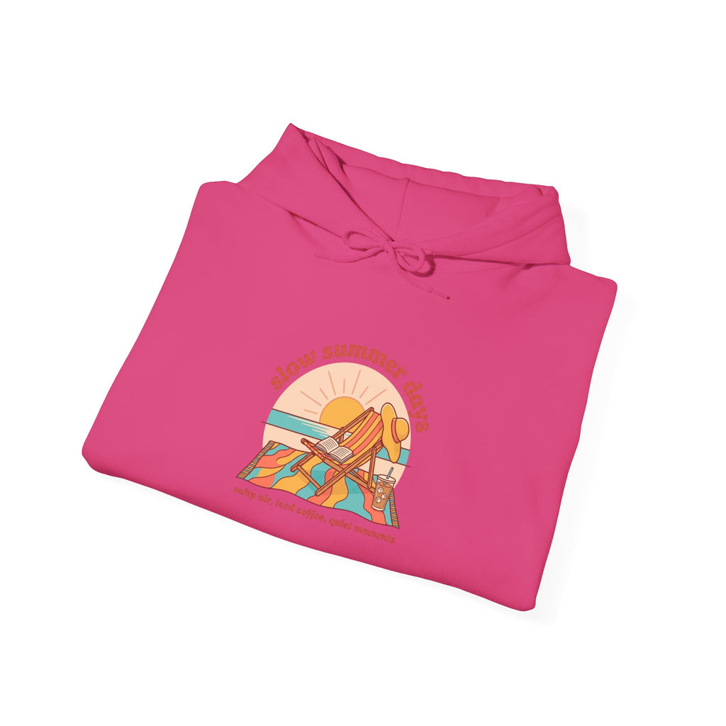Slow Summer Days Hoodie | summer aesthetic, coastal vibes
