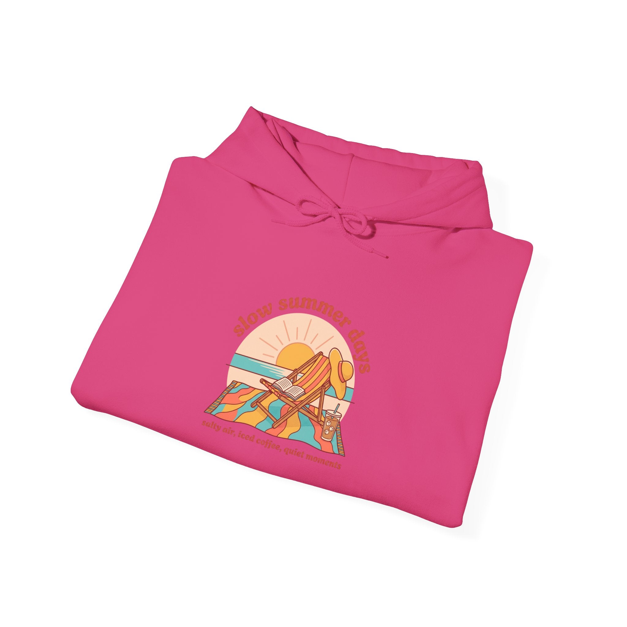 Slow Summer Days Hoodie | summer aesthetic, coastal vibes