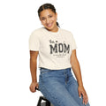 Mom Wears Her Heart On Her Sleeve T-Shirt – Mother's Day Gift Tee