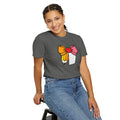 Teacher Apple & Pencil Bow T-Shirt — Back-to-School Gift for Educators