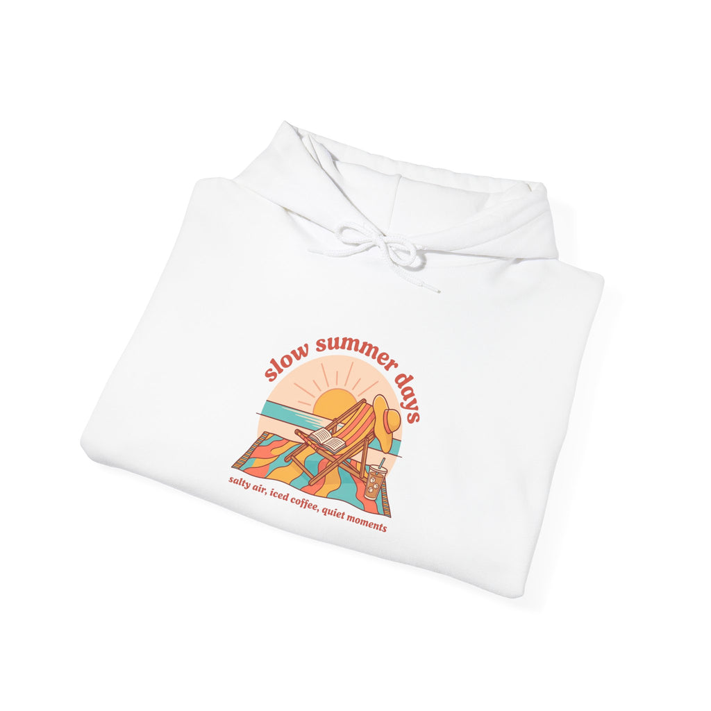 Slow Summer Days Hoodie | summer aesthetic, coastal vibes