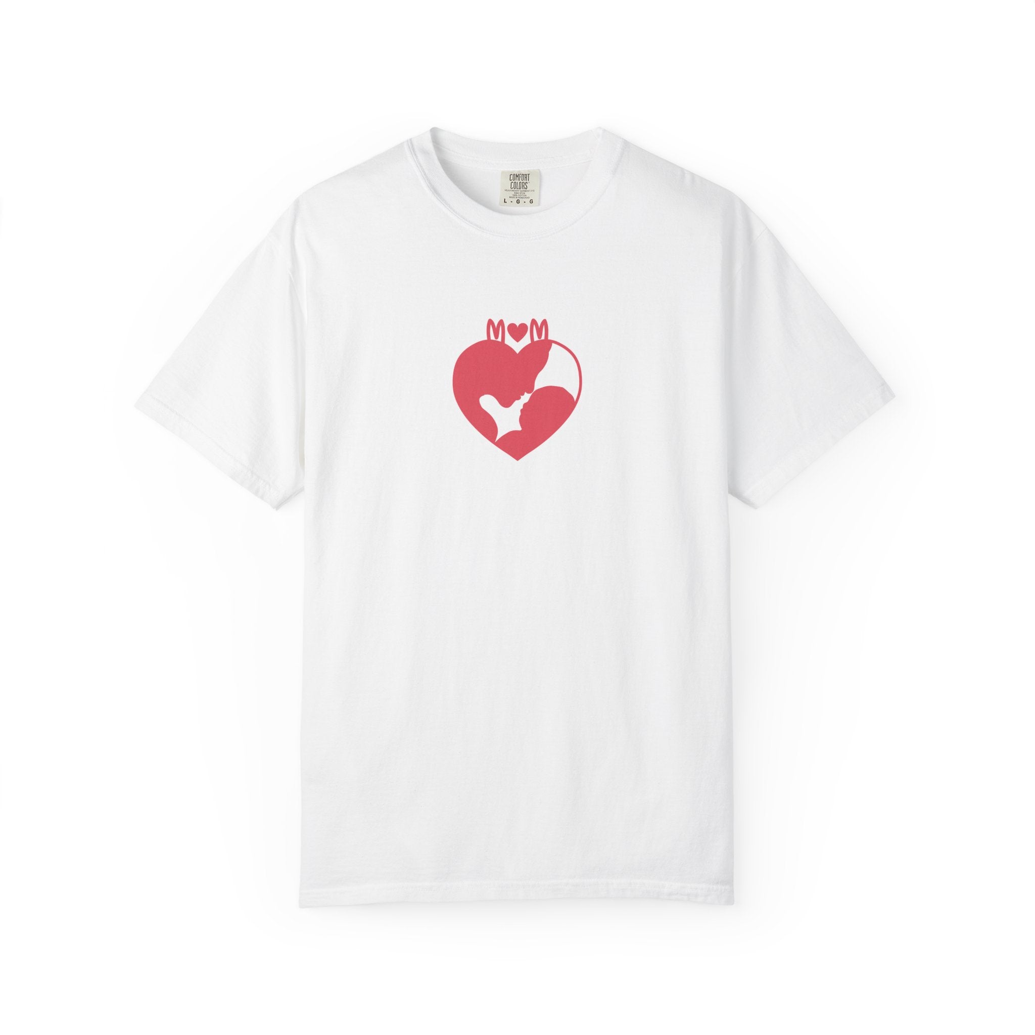 Mom Heart Cat T-Shirt – Cute Pet Mom Graphic Tee