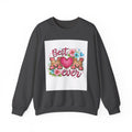 Best Mom Ever Crewneck Sweatshirt — Floral Heart Mother's Day Gift