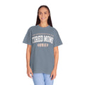 Tired Moms Club T‑Shirt — 'Sleep Deprived But Still Alive' Graphic Tee