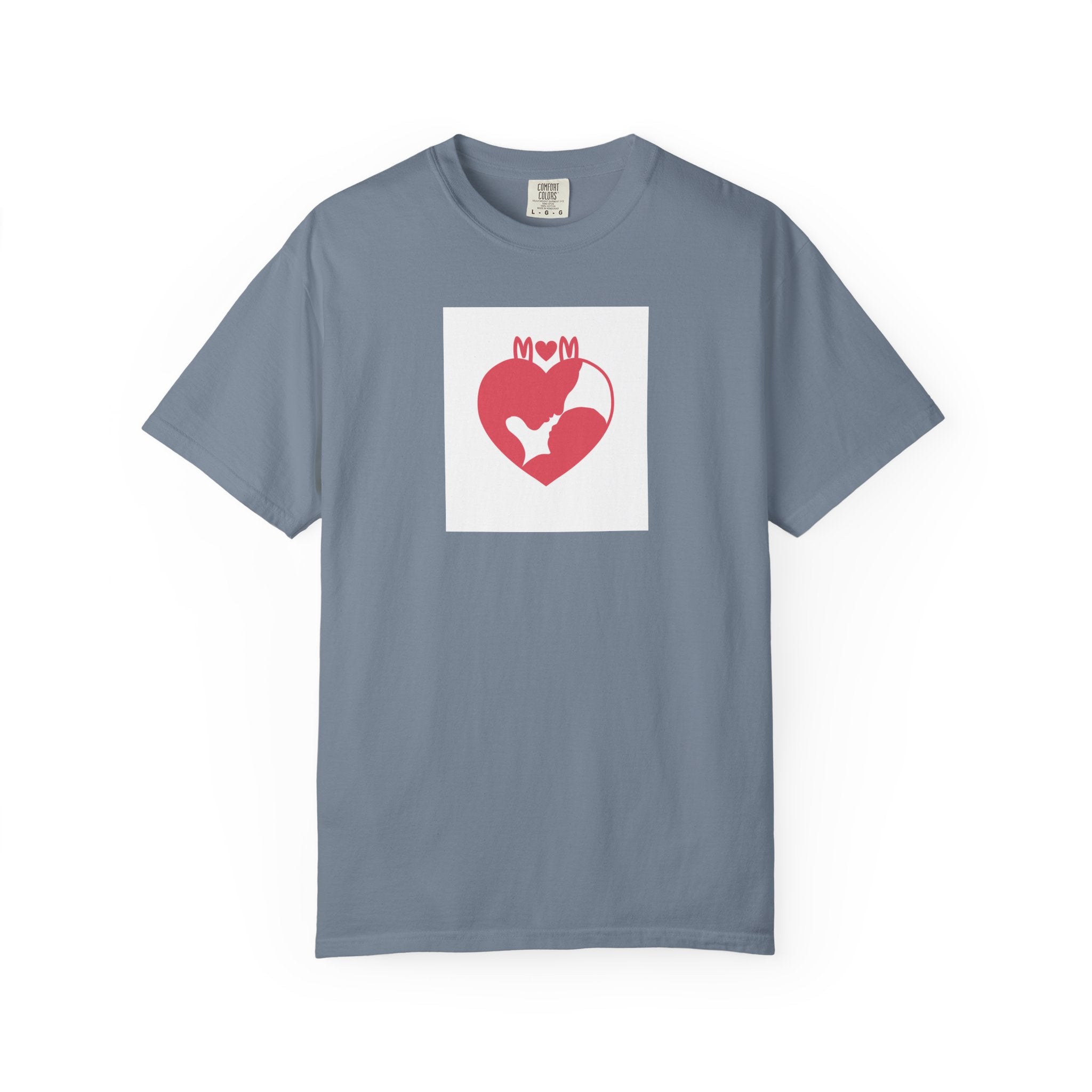 Mom Heart Cat T-Shirt – Cute Pet Mom Graphic Tee