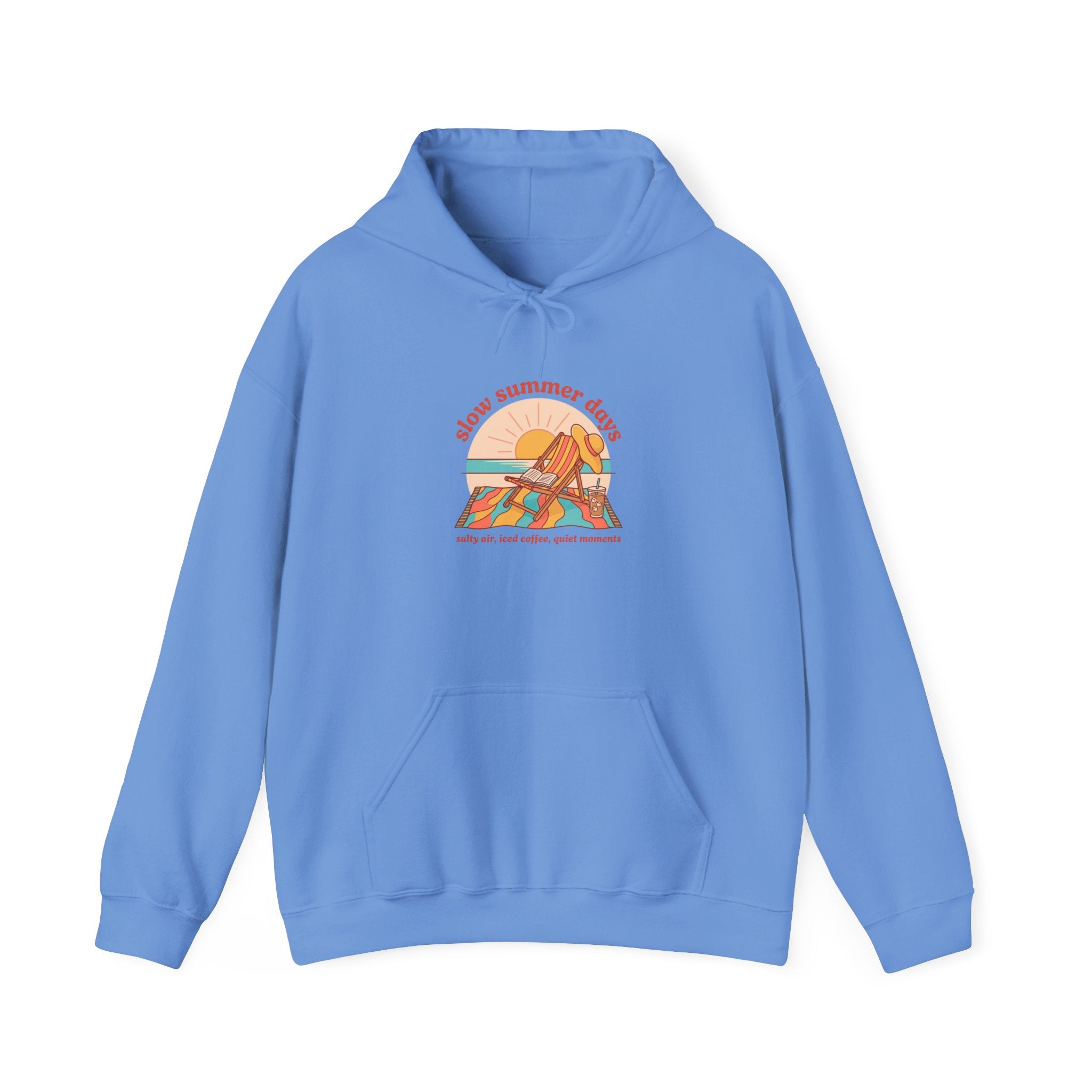 Slow Summer Days Hoodie | summer aesthetic, coastal vibes
