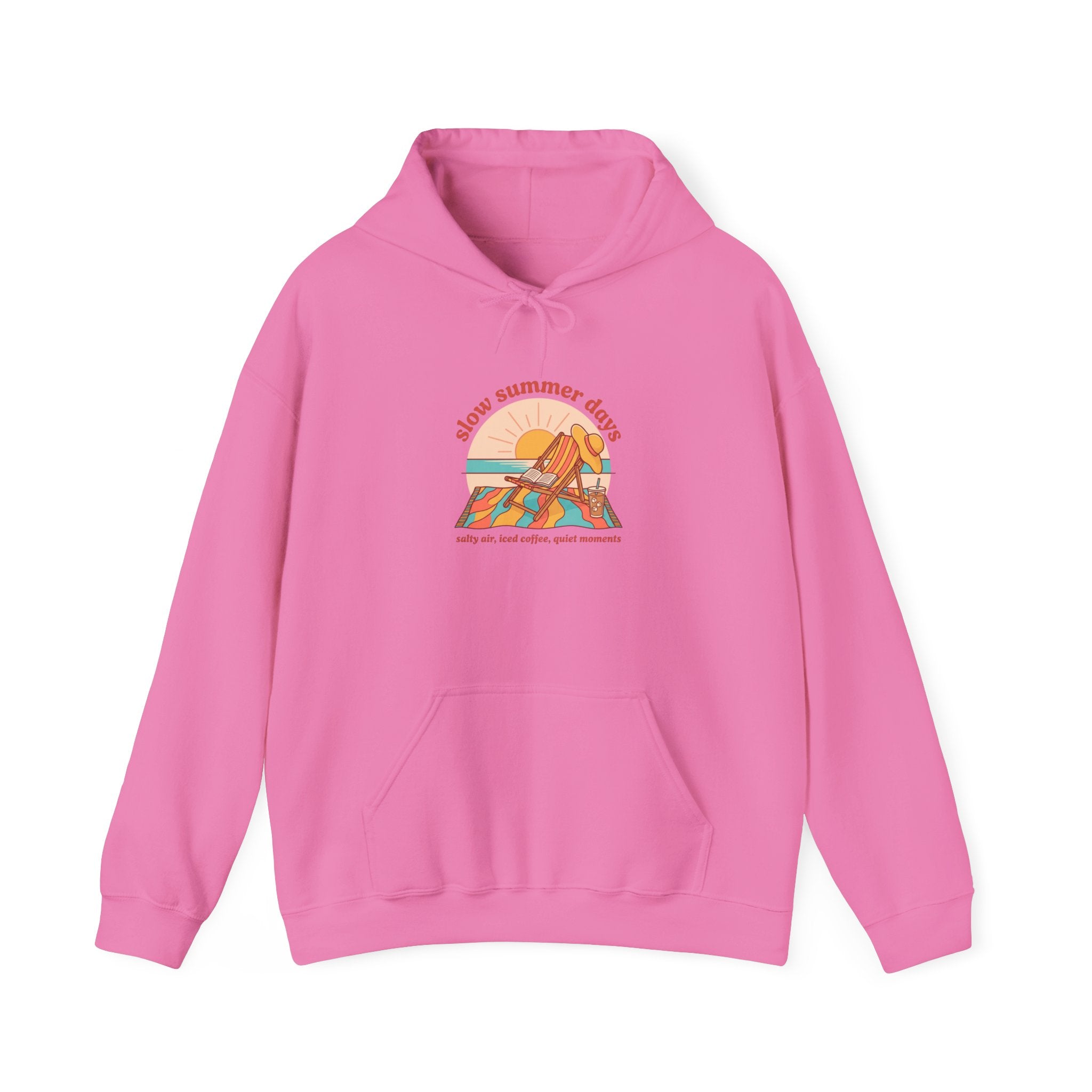 Slow Summer Days Hoodie | summer aesthetic, coastal vibes