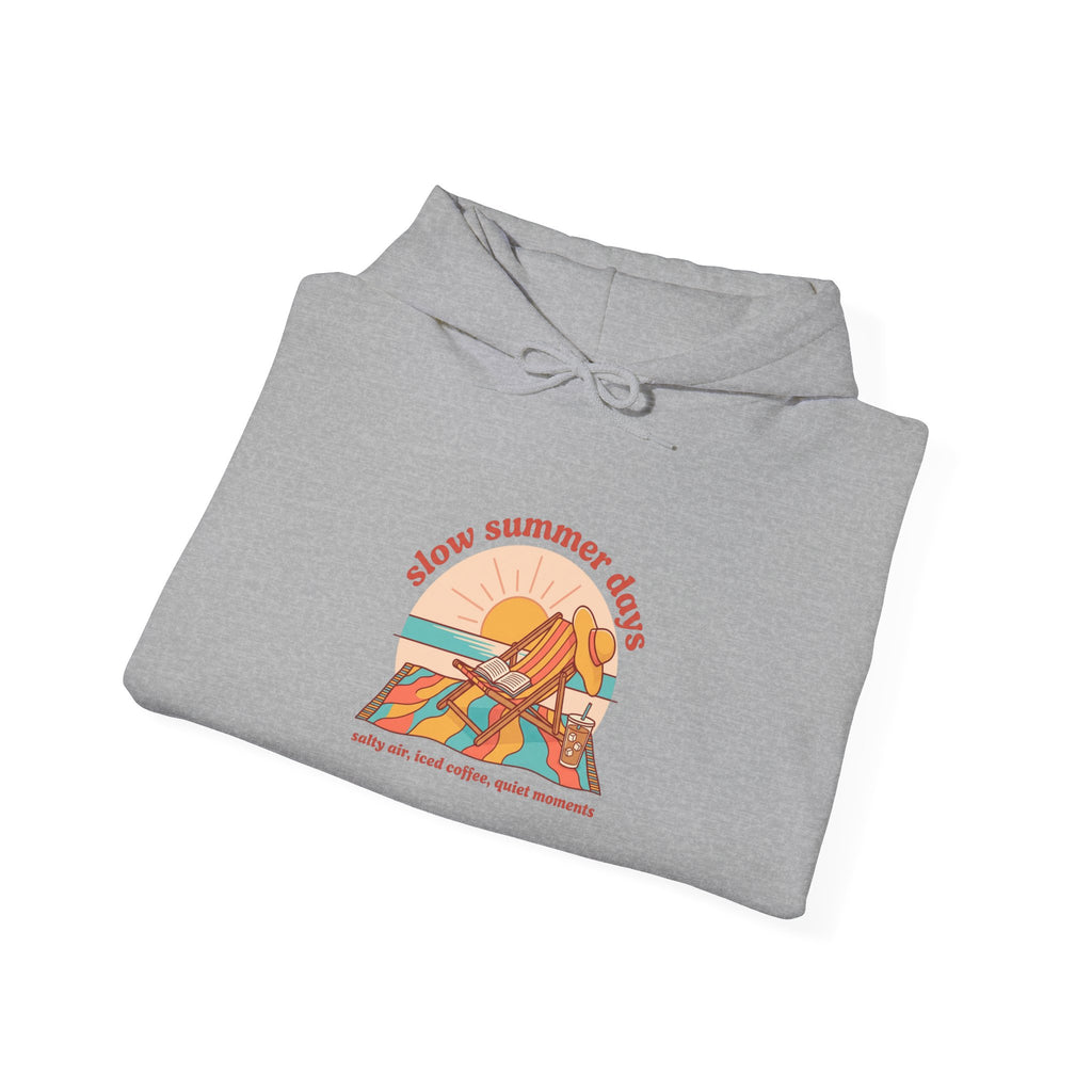 Slow Summer Days Hoodie | summer aesthetic, coastal vibes