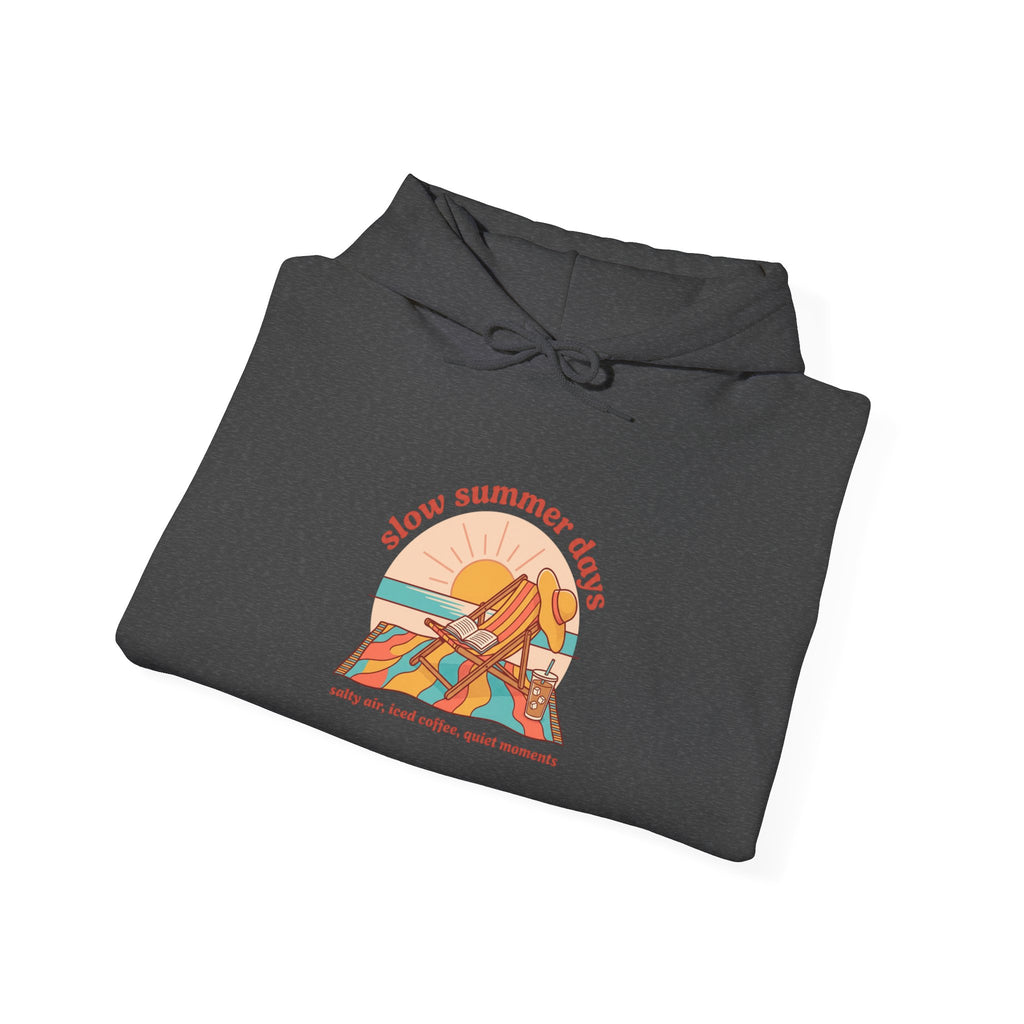 Slow Summer Days Hoodie | summer aesthetic, coastal vibes