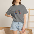 1776 Numbers T-Shirt | American Flag Colonial Stars Stripes
