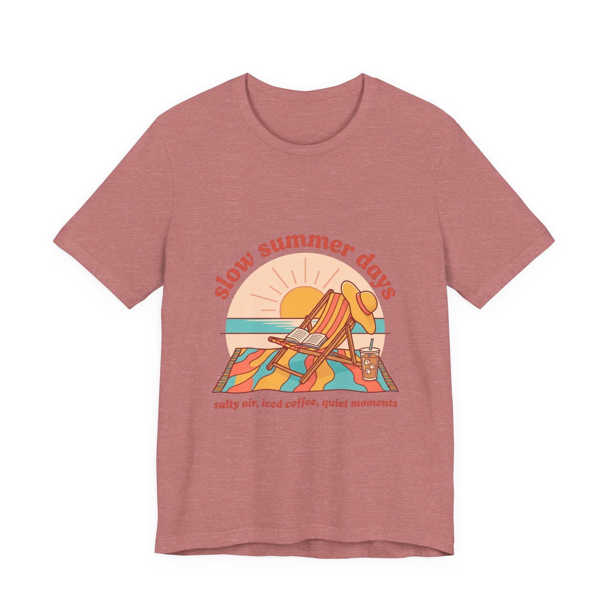 Slow Summer Days Tee | summer aesthetic, coastal vibes