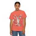 Liberty & Land Statue of Liberty Floral T-Shirt