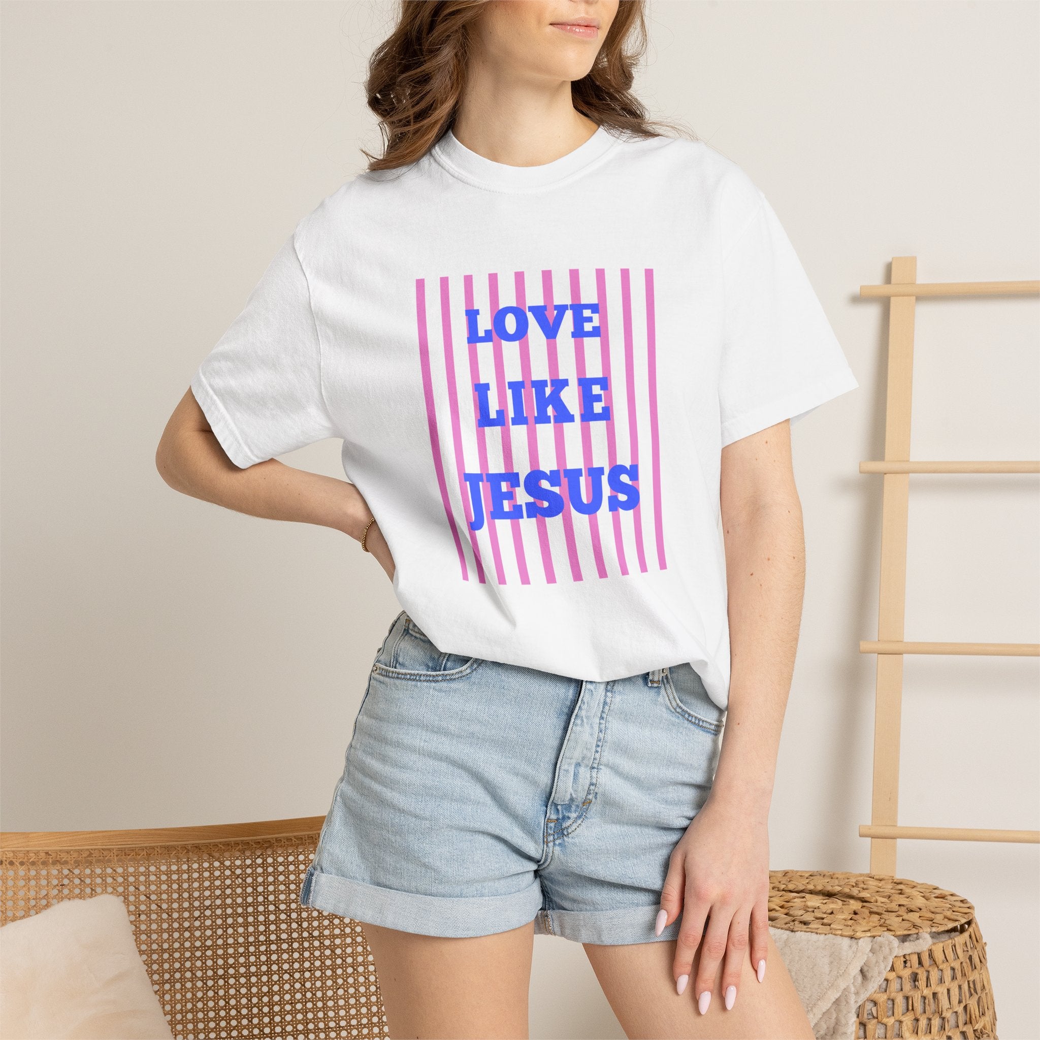 Love Like Jesus T-Shirt — Christian Faith Graphic Tee