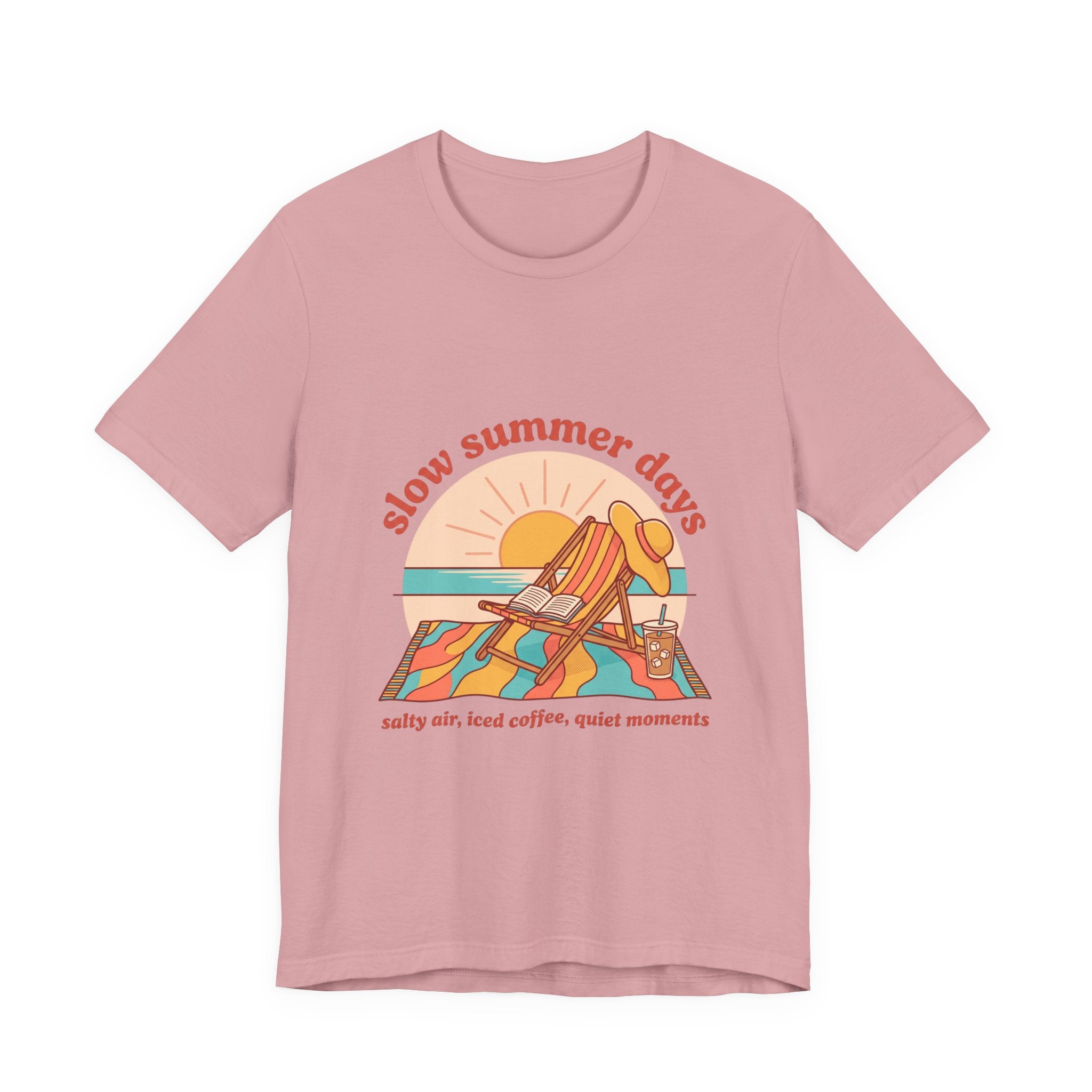 Slow Summer Days Tee | summer aesthetic, coastal vibes