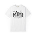 This Mimi T-Shirt — "This MIMI Wears Her Heart on Her Sleeve" Grandmother Gift Tee