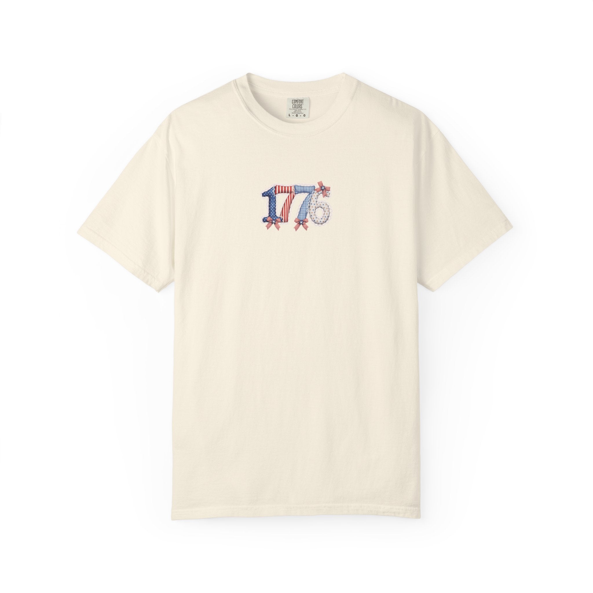1776 Patriotic T-Shirt — American Flag Vintage Independence Day Tee