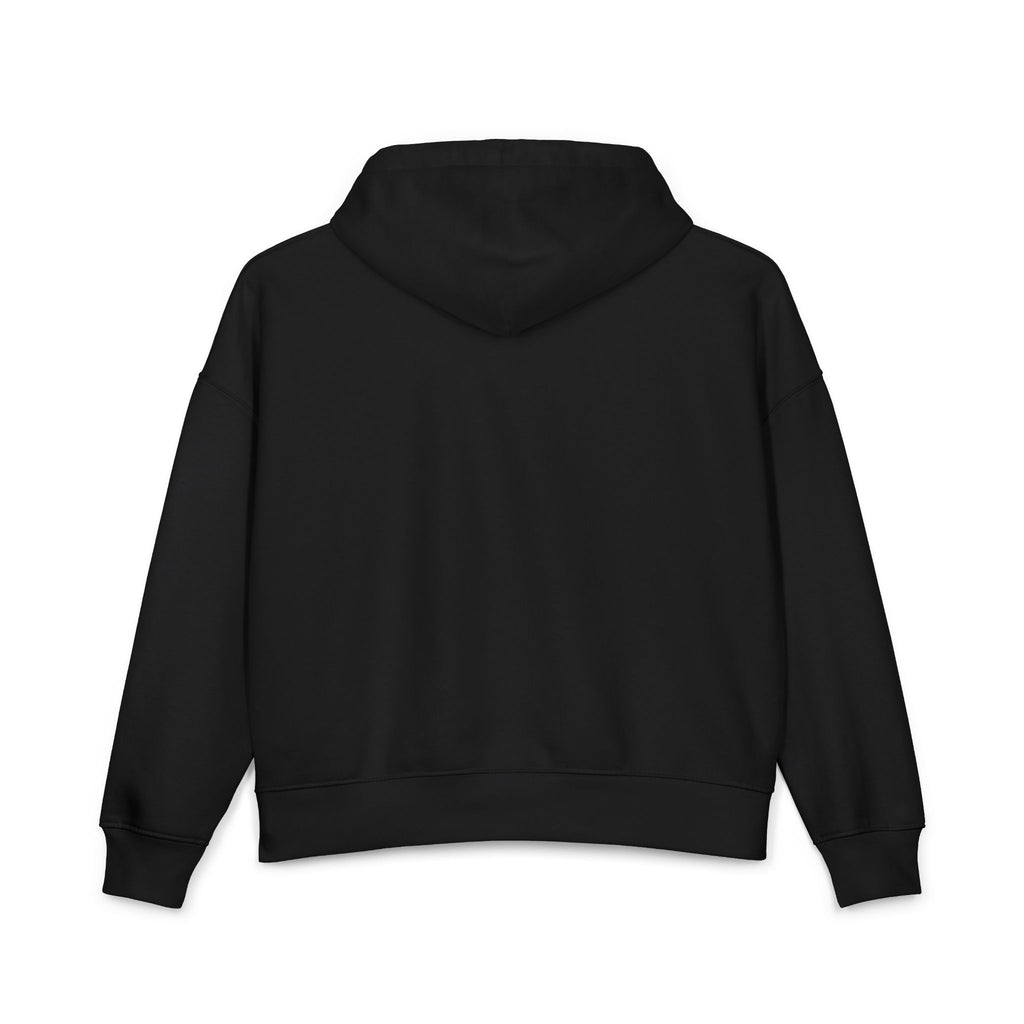 Christian Cross Hoodie — Colorful Heart & 'Mom' Faith Graphic