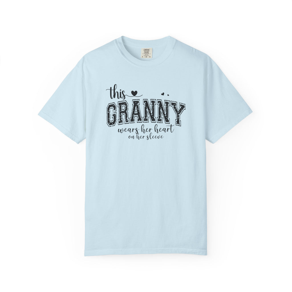 This Granny Wears Her Heart on Her Sleeve T-Shirt