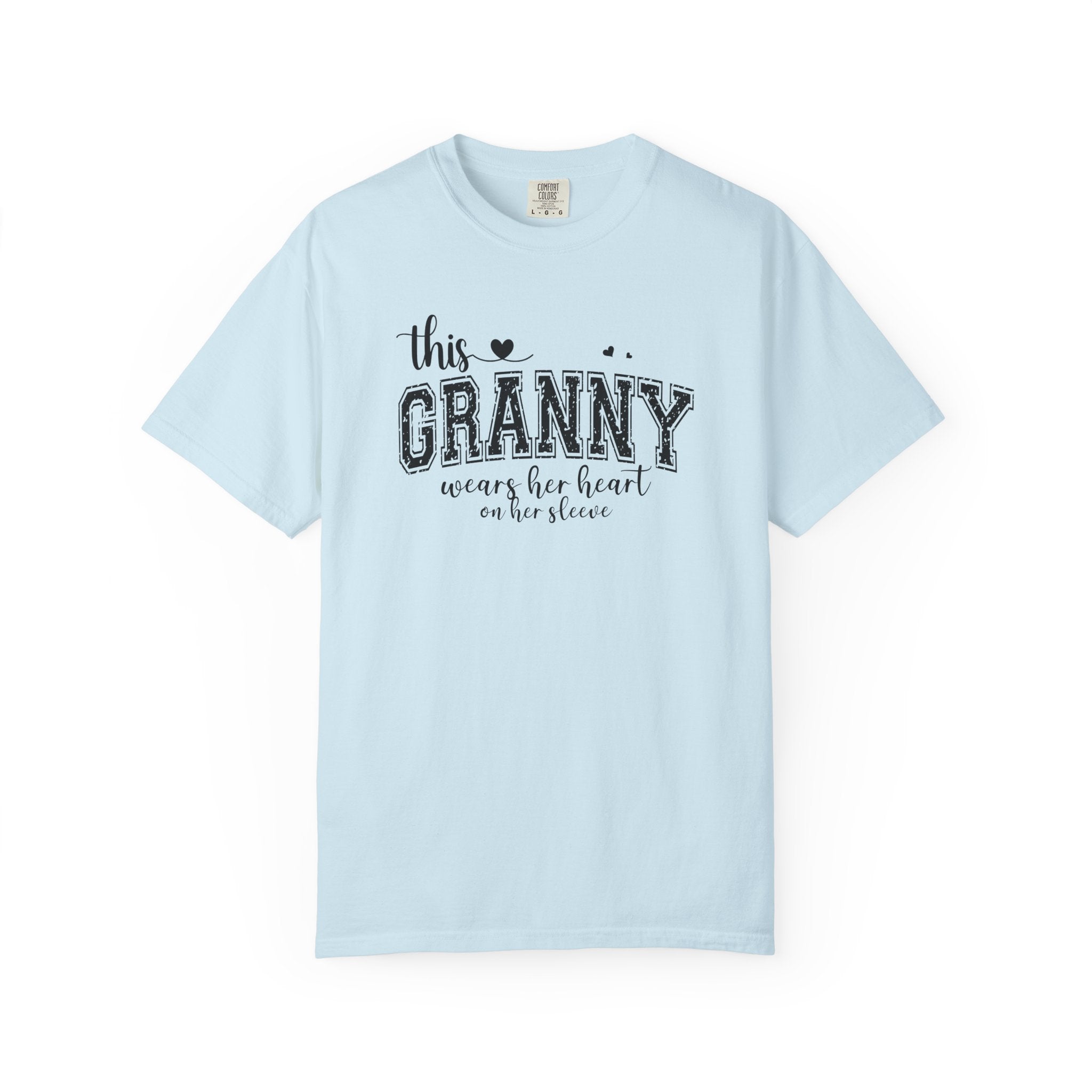 This Granny Wears Her Heart on Her Sleeve T-Shirt