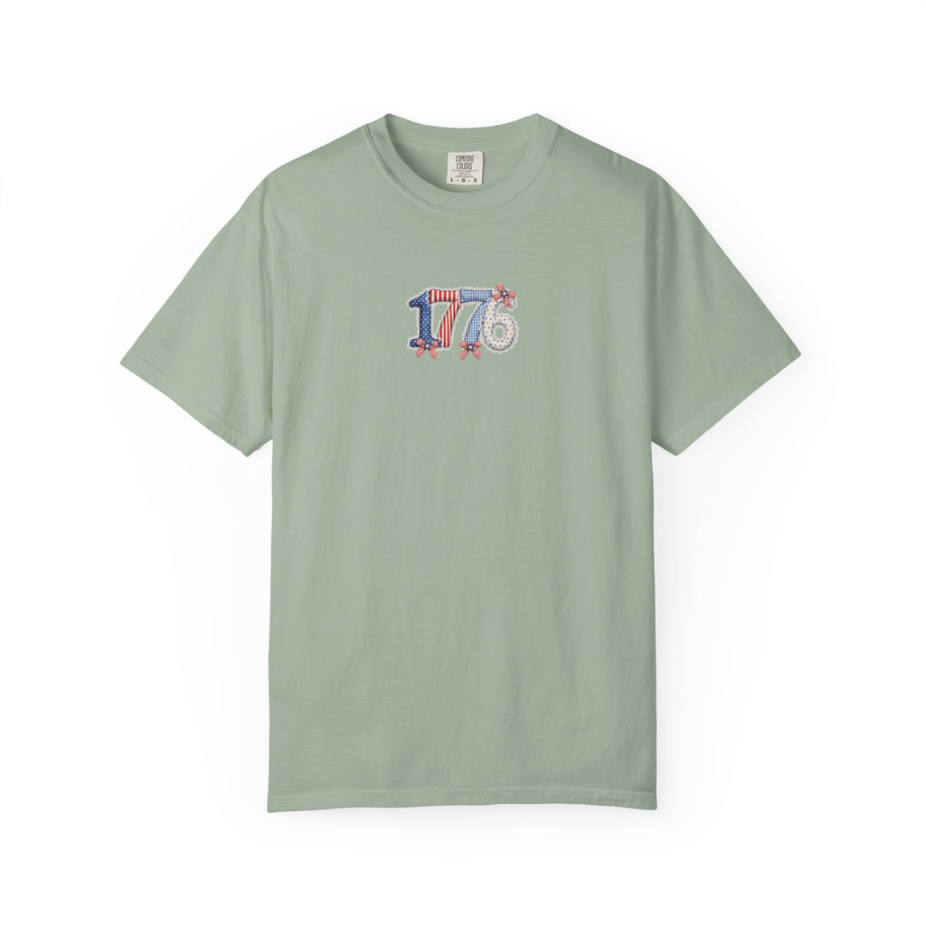 1776 Patriotic T-Shirt — American Flag Vintage Independence Day Tee
