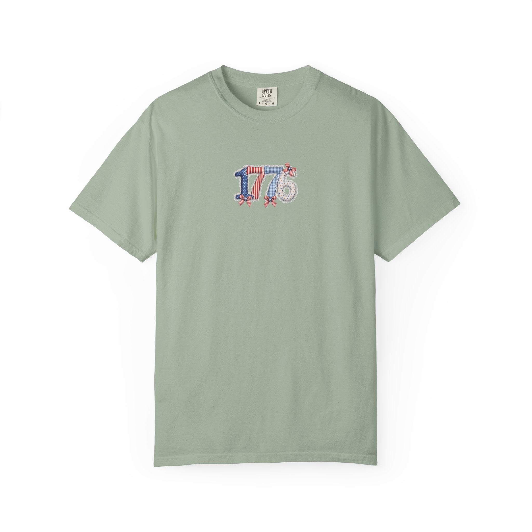 1776 Patriotic T-Shirt — American Flag Vintage Independence Day Tee