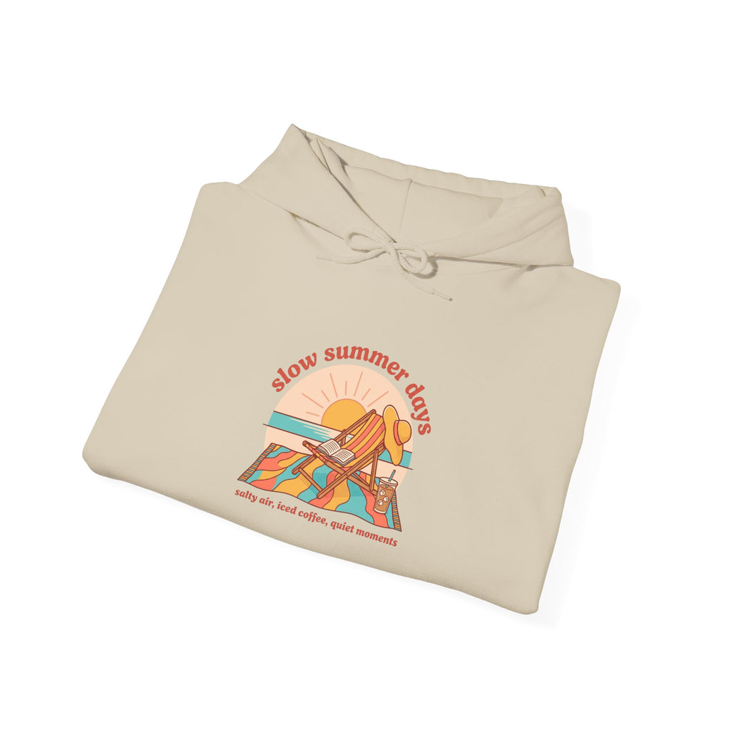 Slow Summer Days Hoodie | summer aesthetic, coastal vibes