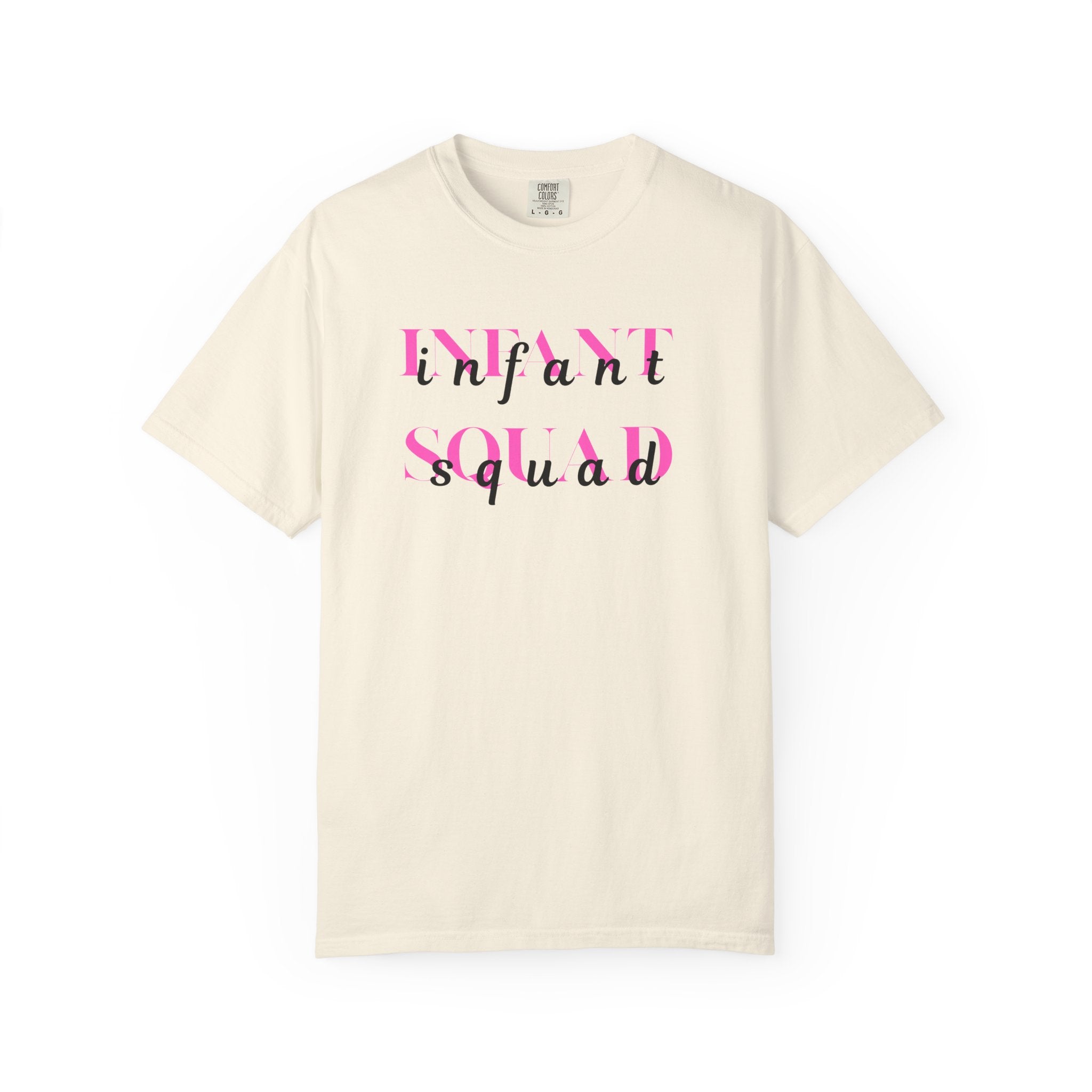 Infant Squad Shirt Daycare Teacher Appreciation Gift Baby Shower New Mom Life Tee Nurse Childcare Staff Cotton Crew Neck Watercolor Nanny