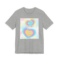 You Are Enough Pastel Heart Tee — Affirmation Graphic T-Shirt