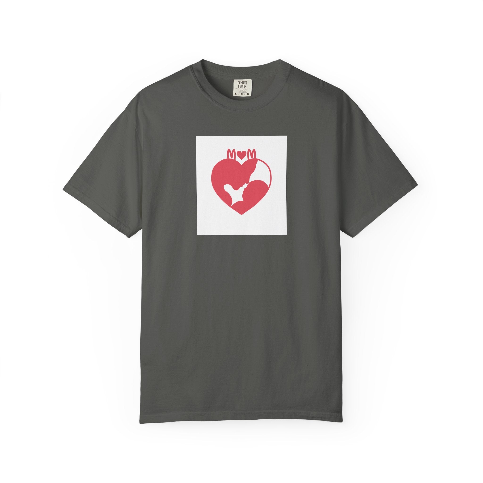 Mom Heart Cat T-Shirt – Cute Pet Mom Graphic Tee