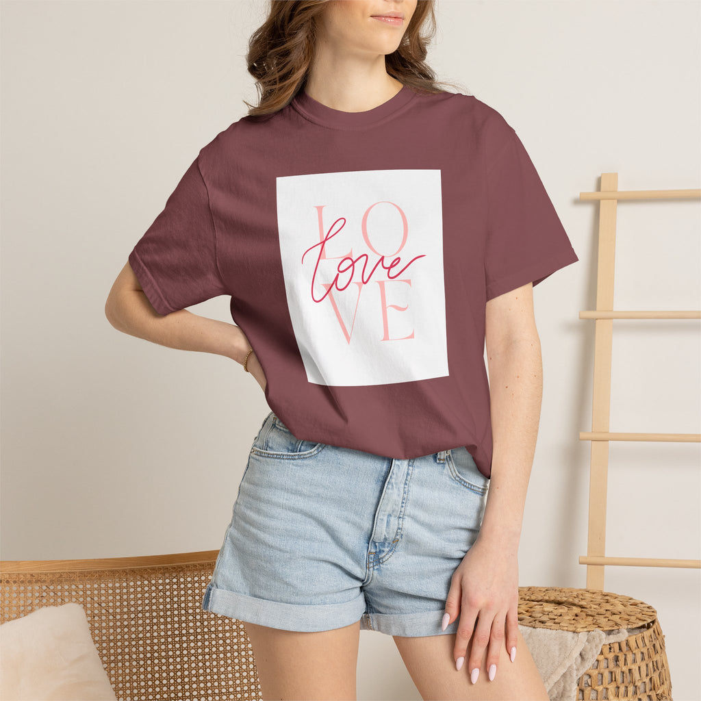 Love Script T-Shirt