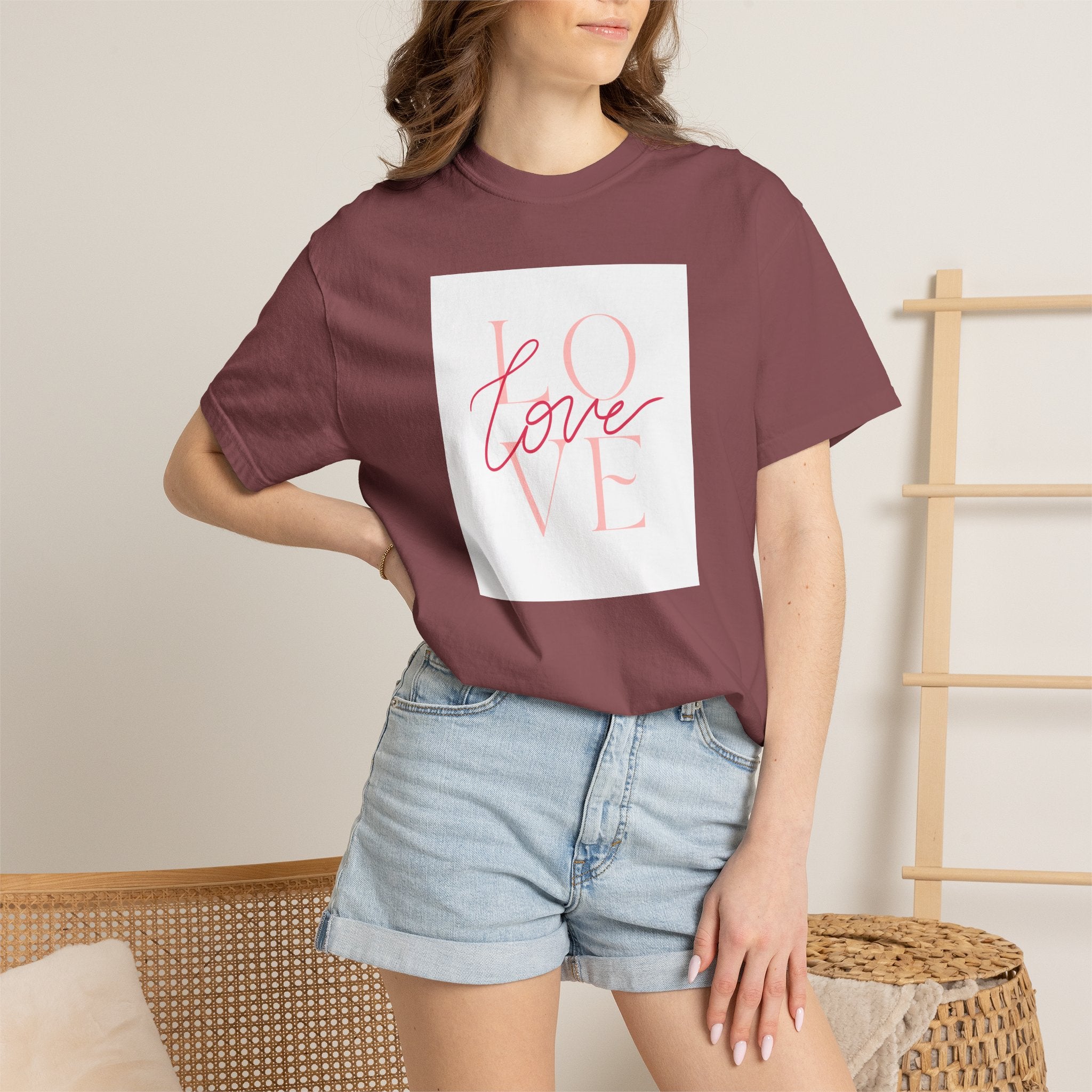 Love Script T-Shirt