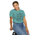 Mama. Mommy. Mom. Bruh. T-Shirt — Funny Mom Life Tee