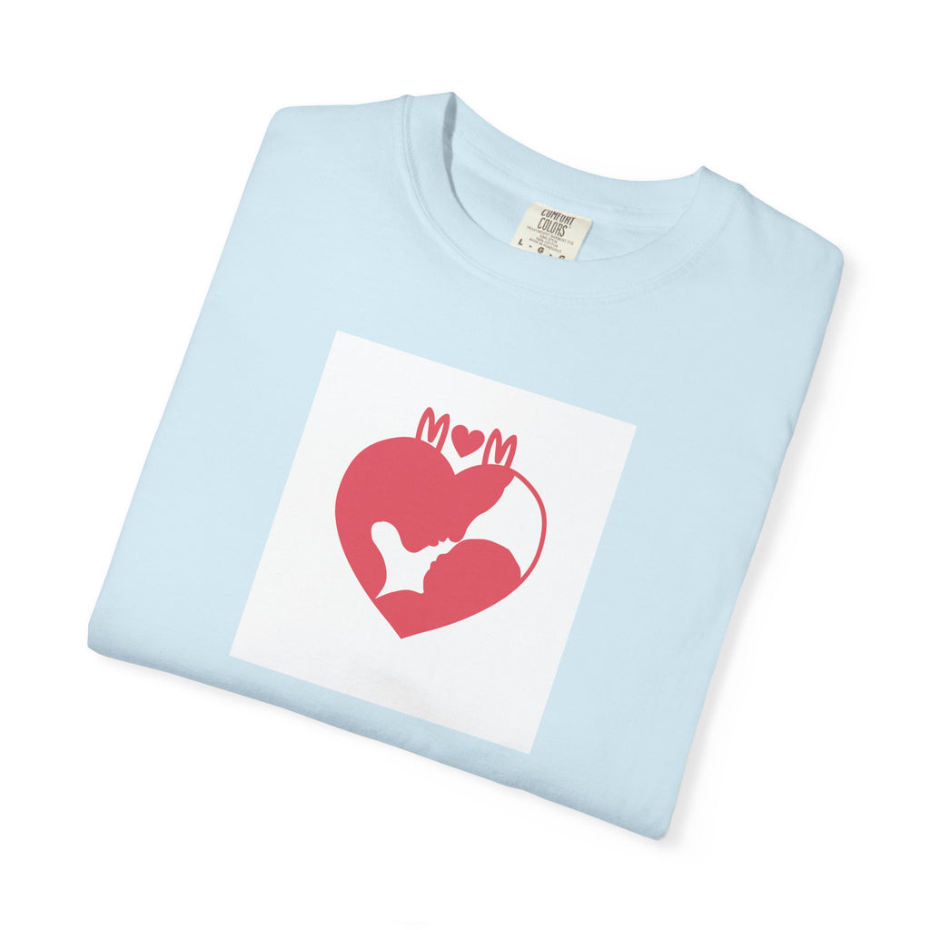 Mom Heart Cat T-Shirt – Cute Pet Mom Graphic Tee