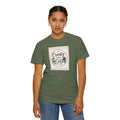 Cranky But Cute T-Shirt – Funny Vintage Coffee Graphic Tee
