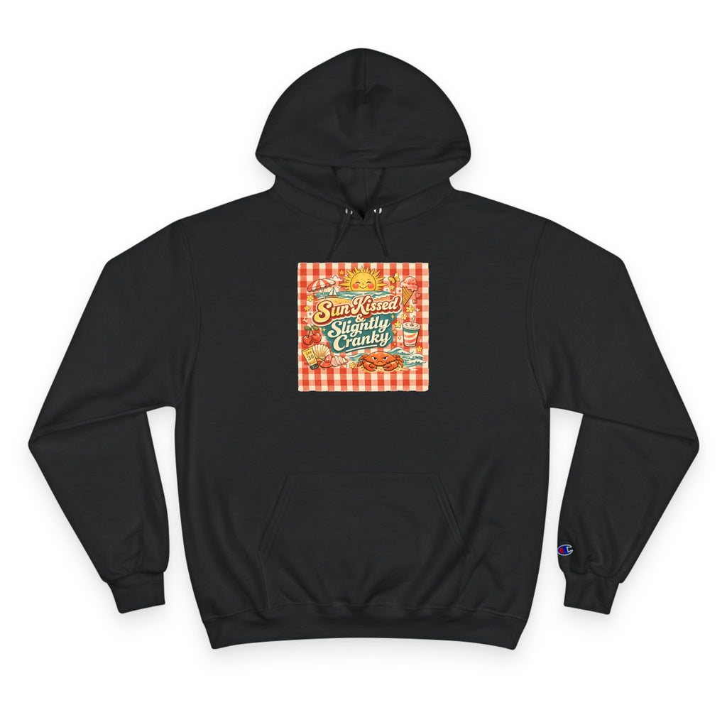 Vintage Candy Market Hoodie — "Sun-Kissed & Sweetly Candy" Retro Picnic Sweatshirt