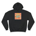 Vintage Candy Market Hoodie — "Sun-Kissed & Sweetly Candy" Retro Picnic Sweatshirt