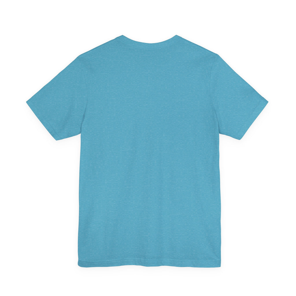 You Are Enough Pastel Heart Tee — Affirmation Graphic T-Shirt