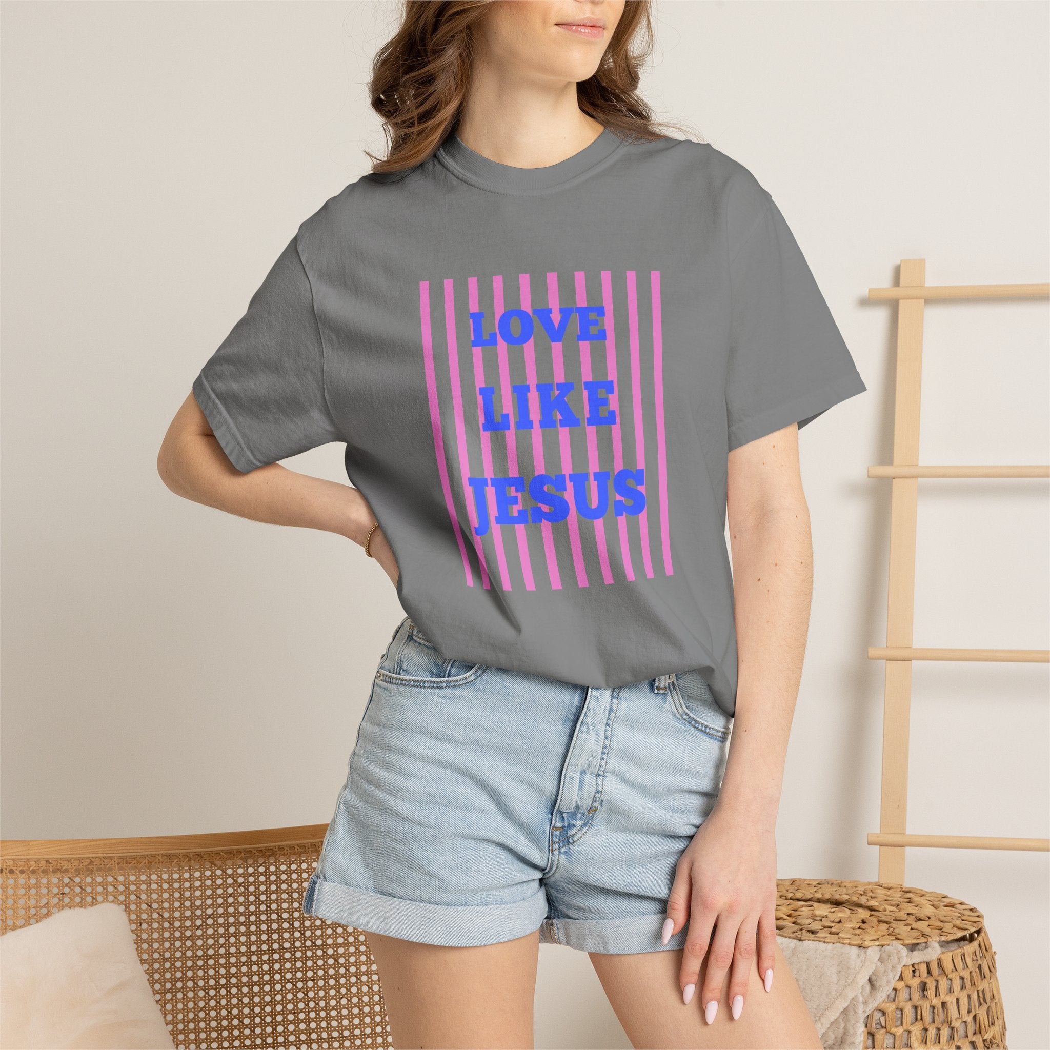 Love Like Jesus T-Shirt — Christian Faith Graphic Tee