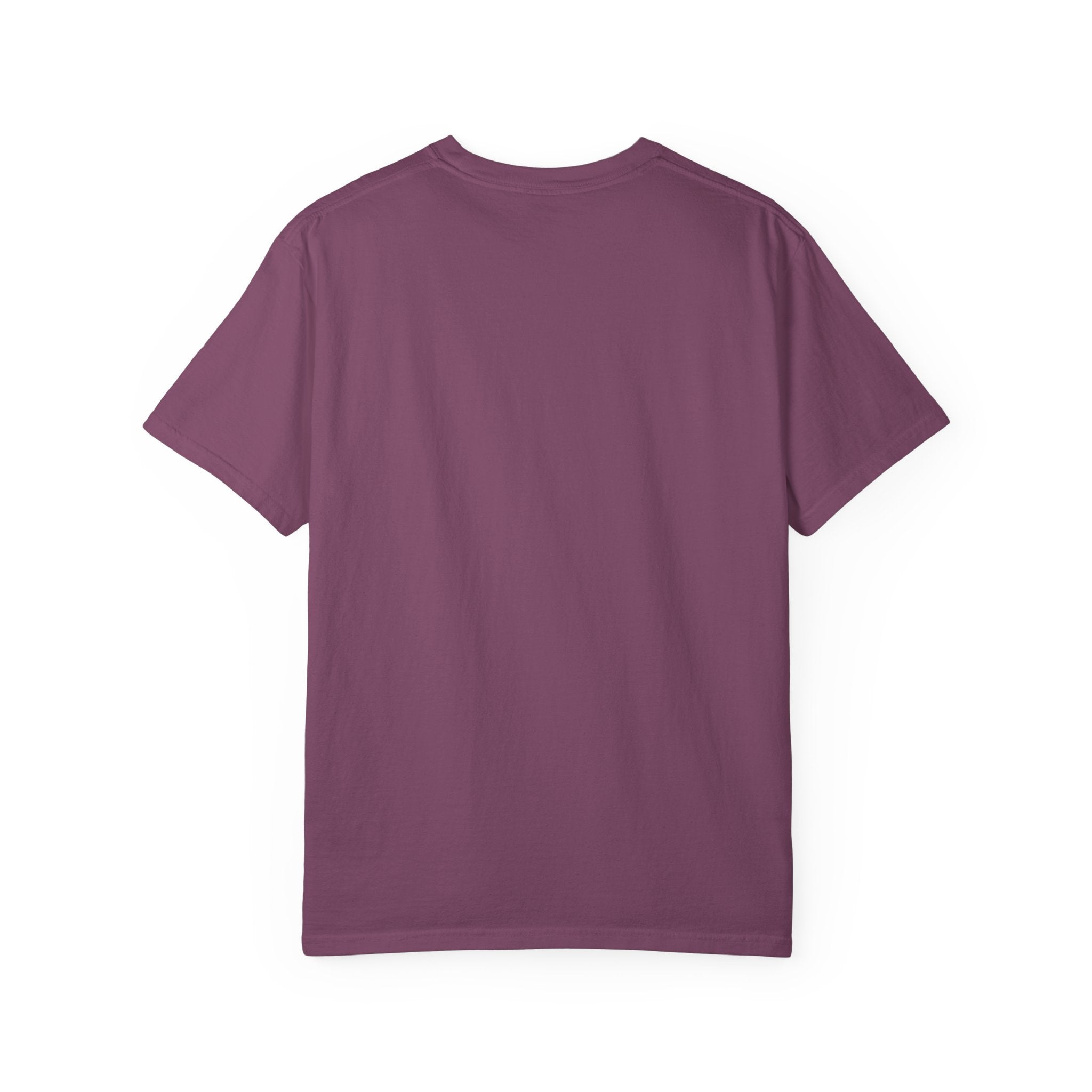 Checkerboard & Leopard Lightning Daycare T-shirt | Gray Garment-Dyed Tee